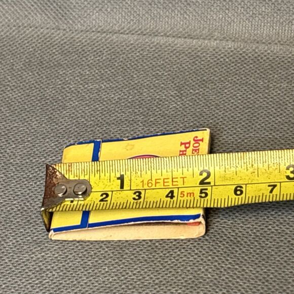 1991 Joe Camel Matchbook Smooth Philosophy RJ RENYNODS Tobacco CAMEL Cigarettes - Picture 9 of 11